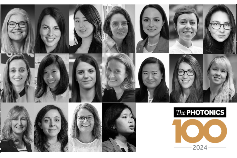 The women of the Photonics100 2024