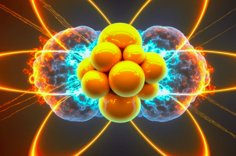 The researchers were able to successfully use equipment originally intended for astronomy observation to capture transformations in the nuclear structure of atomic nuclei (Image: Tech Explorist)