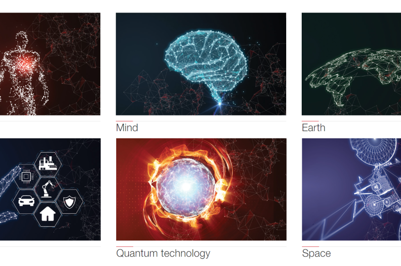 The Vision Suite offered a blend of interactive demos and presentations showcasing a selection of technologies, applications, and research across six topic areas, designed to inspire visitors with the future potential and possibilities of photonics