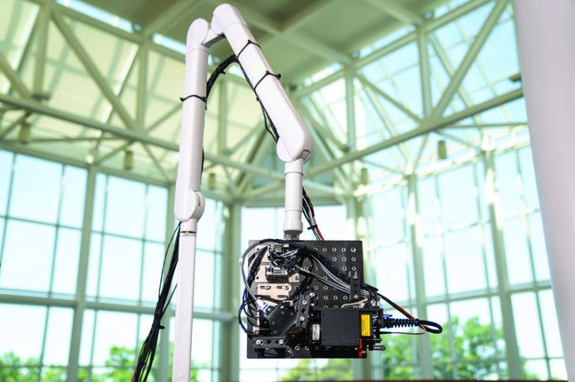 Photoacoustic scanner