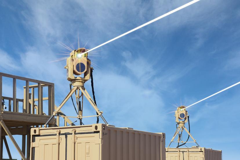 Boeing’s Compact Laser Weapon System