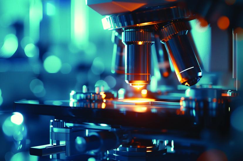 Light-sheet microscopes illuminate samples with a thin sheet of light