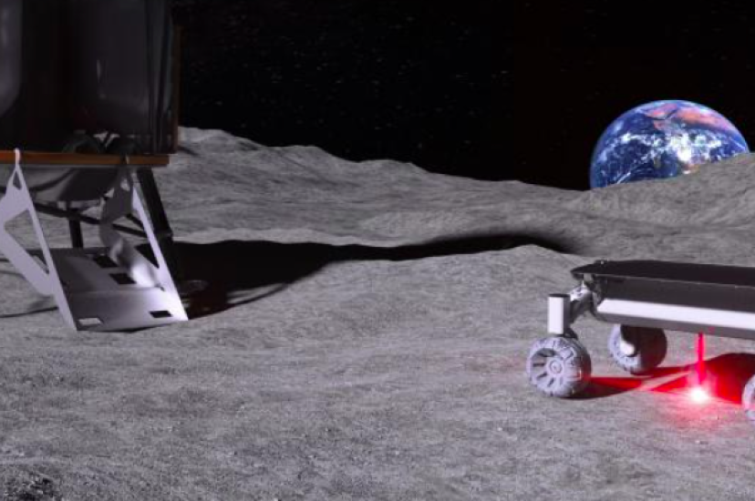 Moonrise will aim to explore ways to manufacture infrastructure using available materials, such as regolith (Image: LZH) 