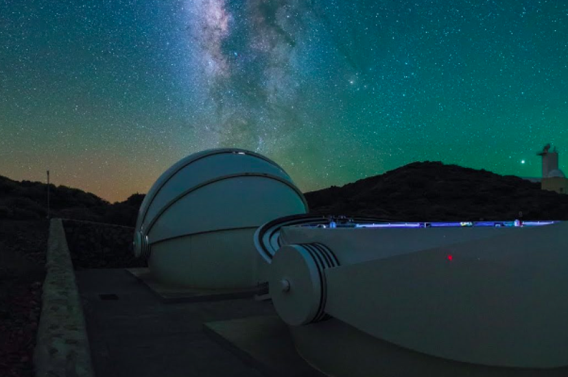 The University of Warwick project will be backed by funding from the European Research Council which aims to support excellent frontier research (Image: GOTO Observatory)