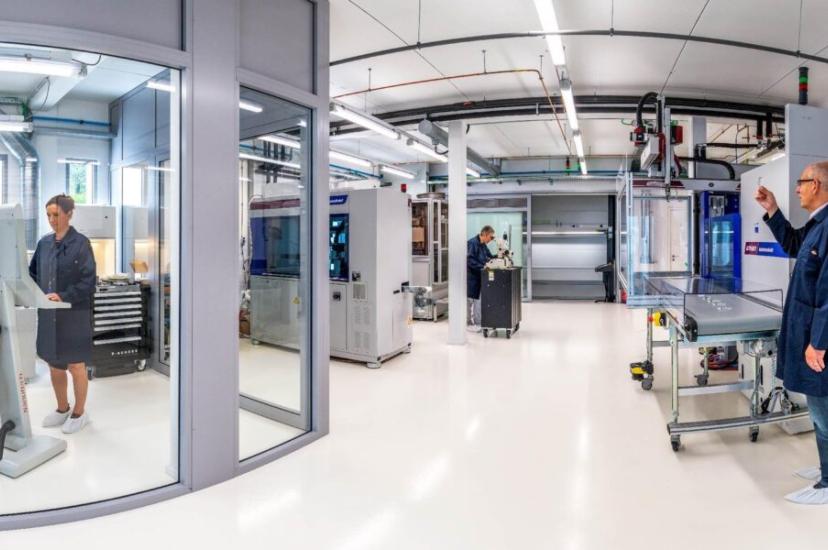 B-Phot Photonics Lab at the Vrije Universiteit Brussel (VUB)