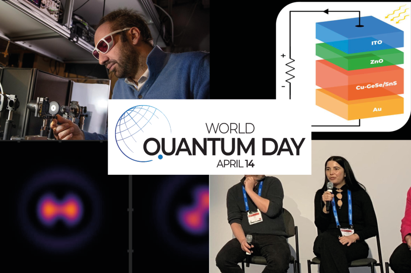 World Quantum Day composite pic