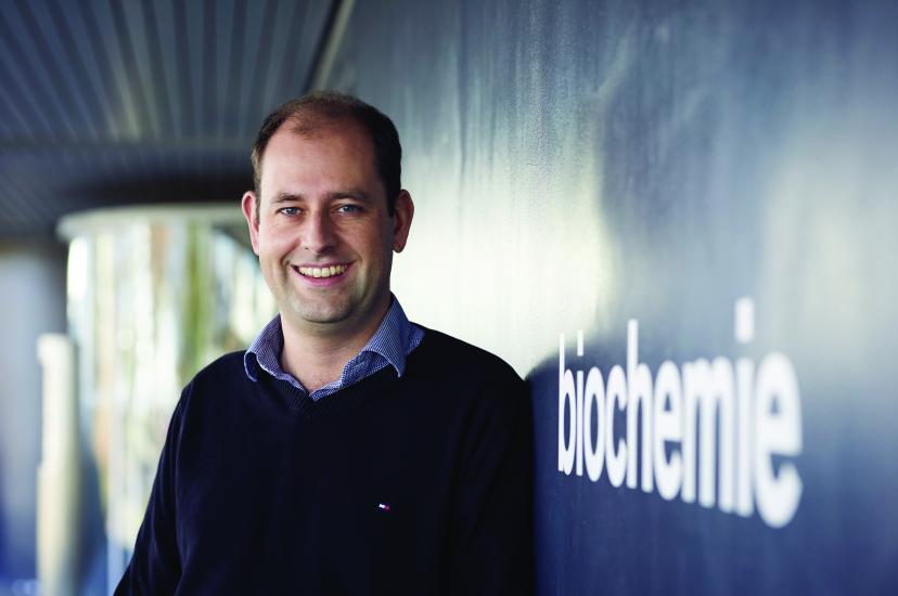 Professor Ralf Jungmann, of the Max Planck Institute of Biochemistry and Ludwig-Maximilians-Universität Munich