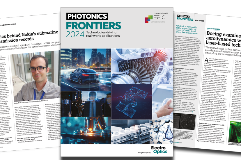 Photonics Frontiers 2024