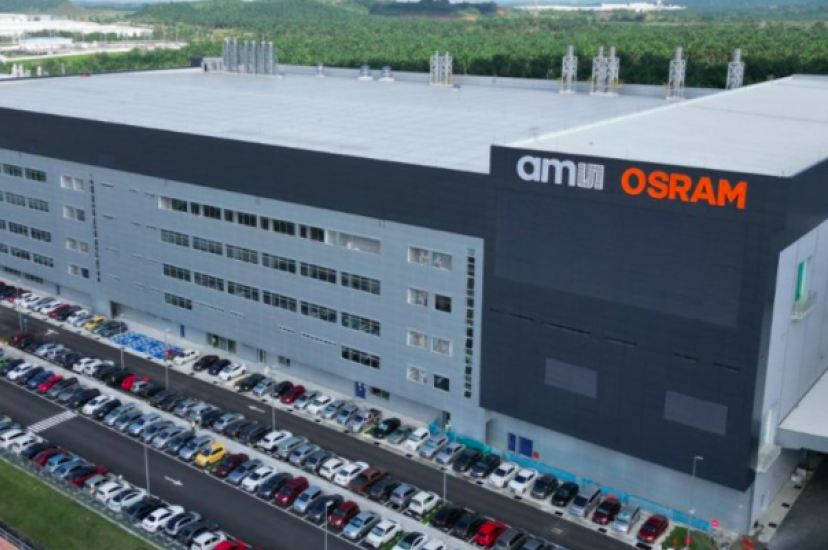 ams OSRAM announced that a lead-customer had stopped the cornerstone microLED development project, resulting in the current restructuring process (Image: MicroLED-Info)
