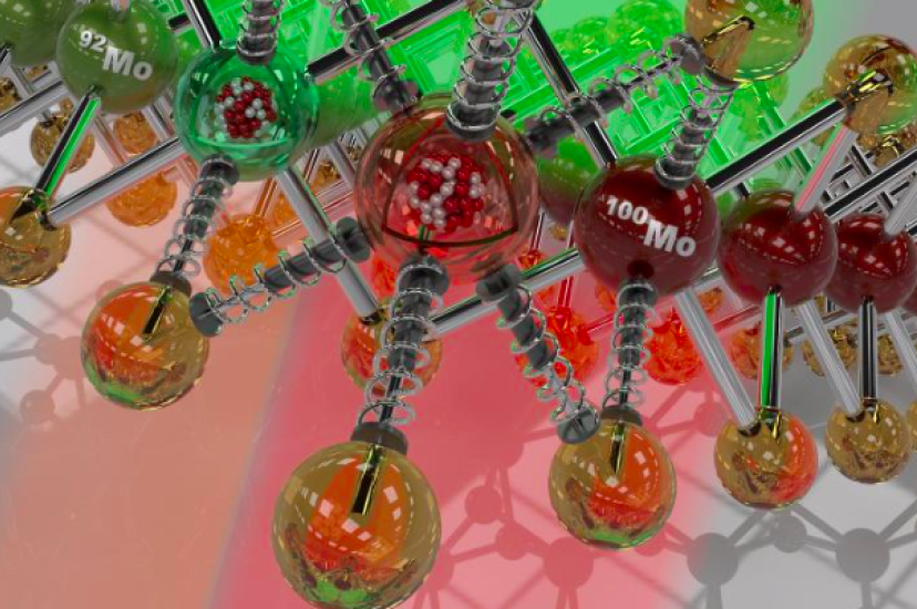 The tweaking of isotopes in molybdenum provided promising results that may help with the development of next-generation computing technologies (Image: ORNL)