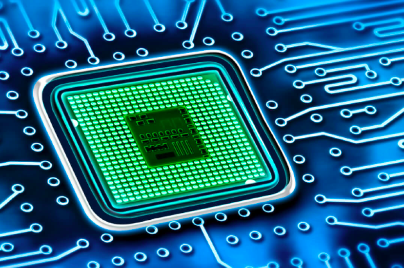 The integration of the tiny quantum light detector onto a silicon chip moves us one step closer to the age of quantum technologies using light (Image: Wafer World)
