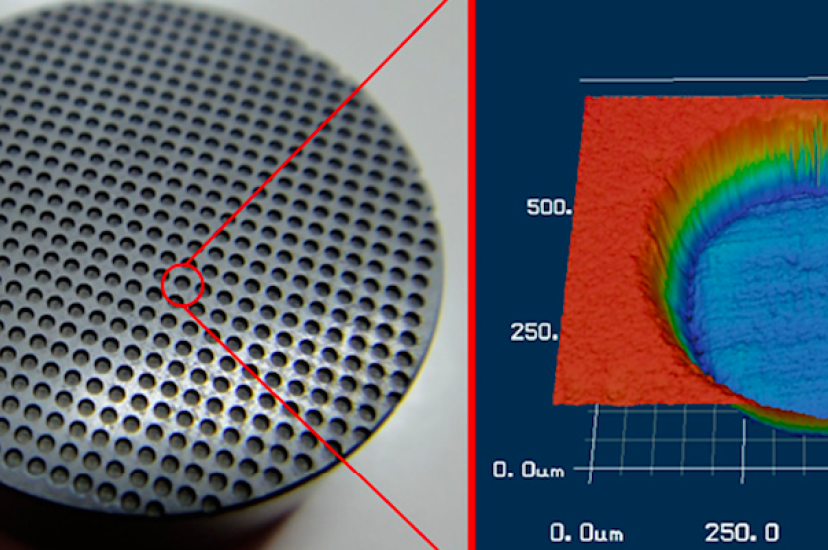 The researchers used moulded assemblies to reduce alignment errors in double-sided microlens array fabrication
