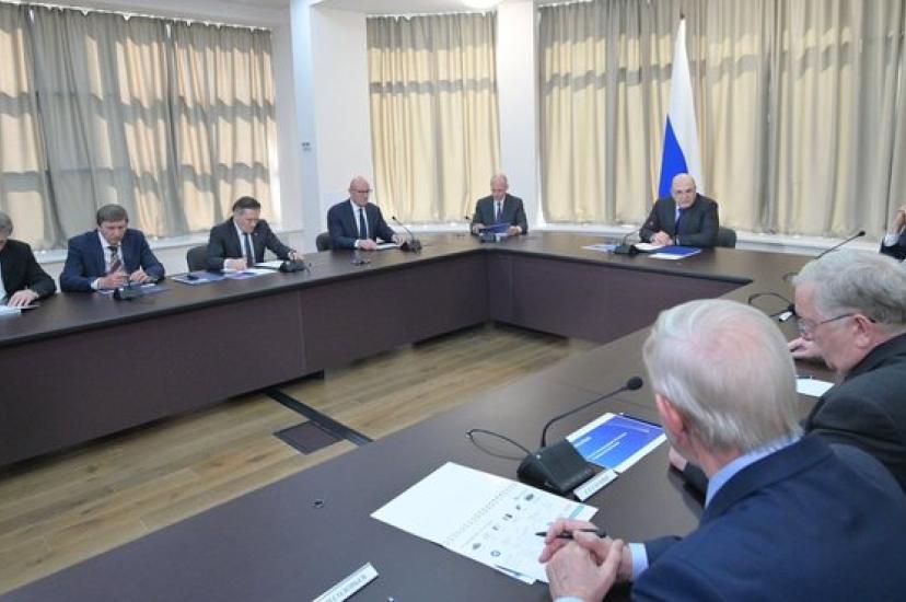 Mikhail Mishustin held a meeting at a technology exhibition to discuss the importance of creating a Russian technological sovereignty in photonics