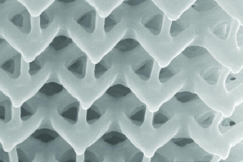 A nanoscale lattice