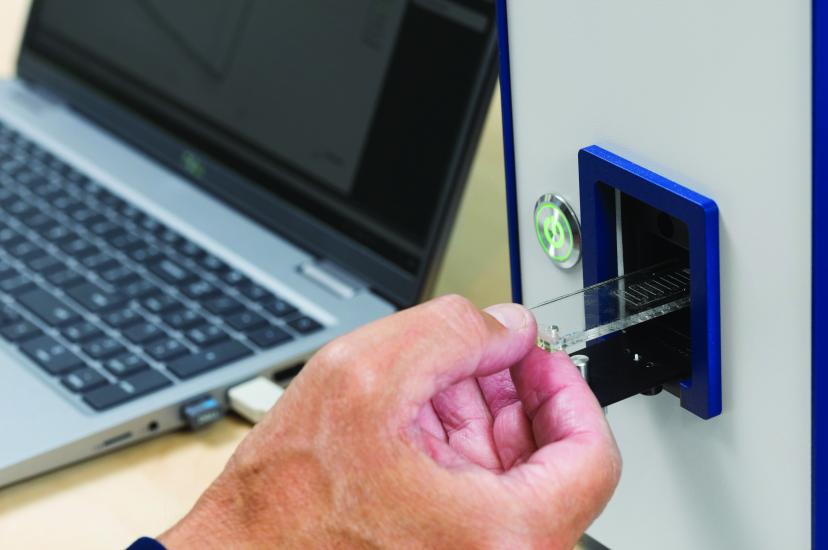 Microfluidic cartridge