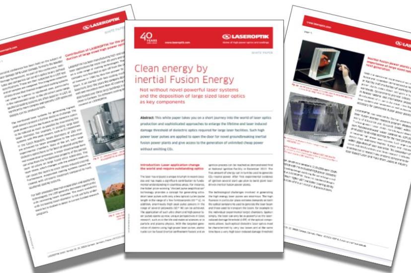 White Paper from Laseroptik