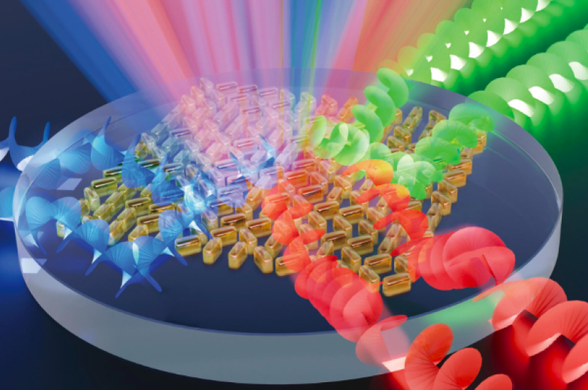 Metahologram performance is influenced by the asimuthal angle and the polarisation state of guided incident light 