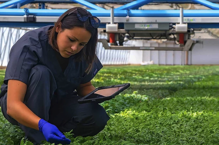 Agbotic utilises automation, machine learning and AI for regenerative organic farming using fewer resources