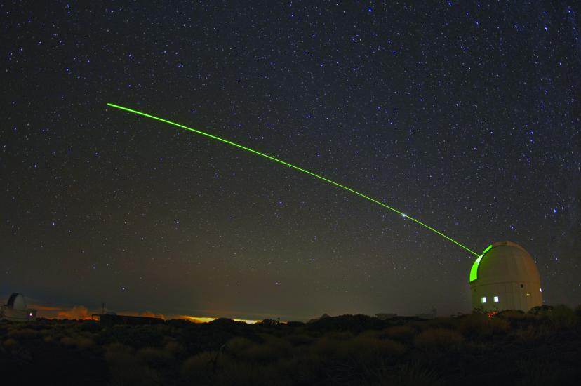 The ESA's optical ground station