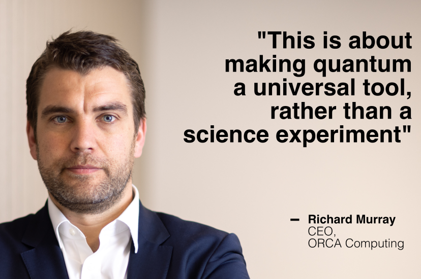 Richard Murray explains how ORCA is making quantum computing more accessible