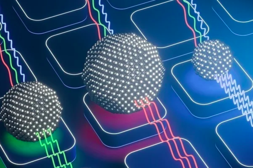 The new research could help to further quantum computing capabilities (Image: AZoOptics)