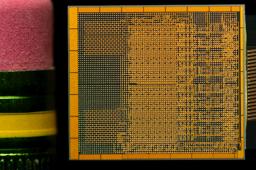 Intel demonstrated a prototype of their chiplet, which will help to meet the growing power demand driven by AI and ML 