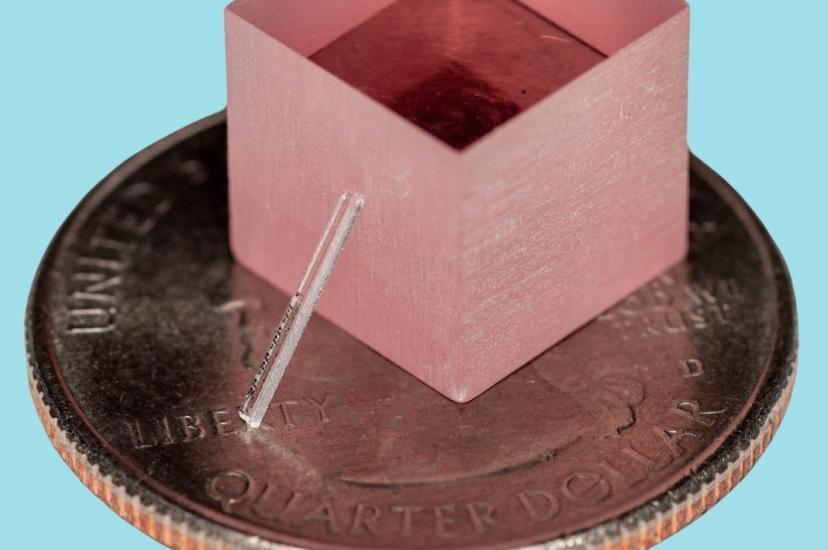 Stanford laser onchip