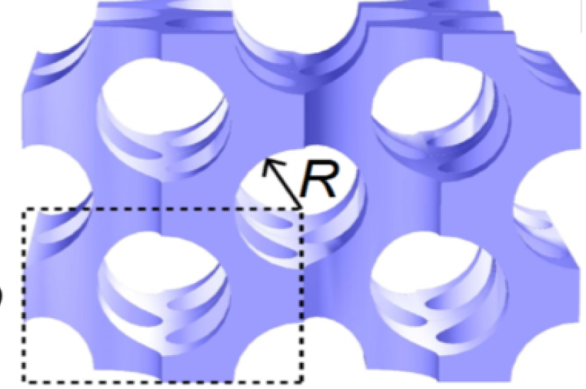 Twente photonic crystal 