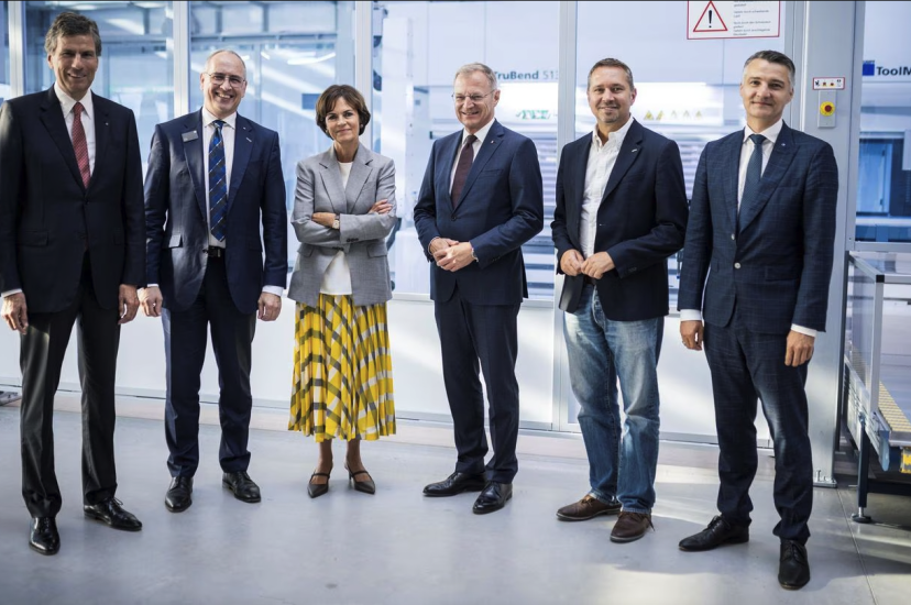 Trumpf opens €40m facility extension at Pasching site in Austria