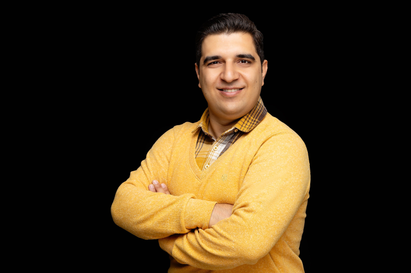 Amir Ghadimi, CEO and Co-Founder, Lightium
