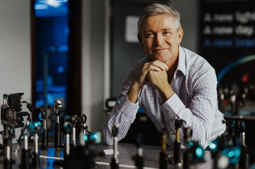 Andrew Forbes, professor at University of Witwatersrand, South Africa, and CEO of Button Optics