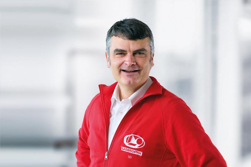Wolfgang Ebert, CEO, LaserOptik