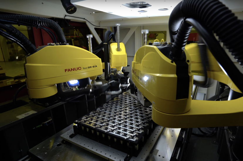 Machine vision transforms battery production with speed, precision and reliability boost