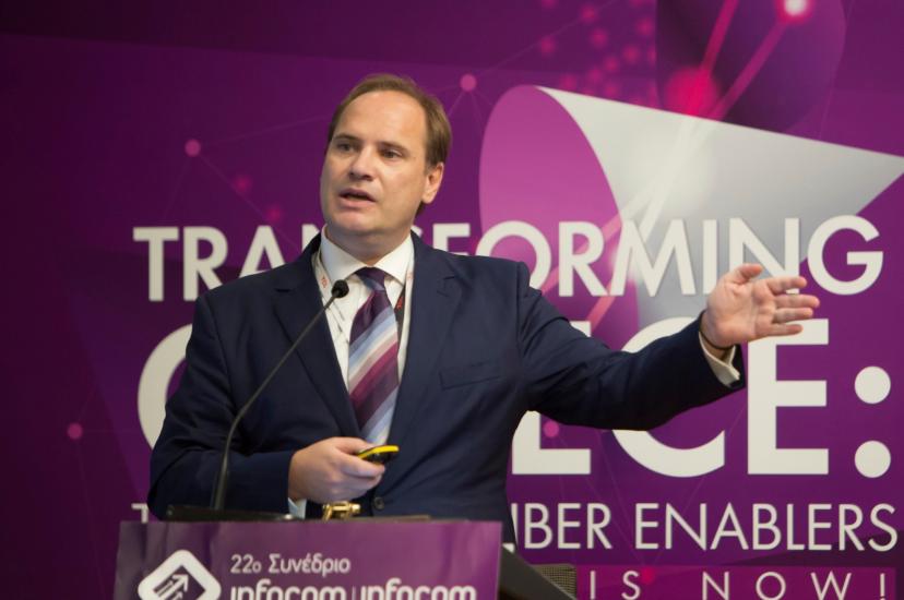 Ioannis Tomkos, Professor, Director of Optical Communications Systems & Networks Laboratory, University of Patras