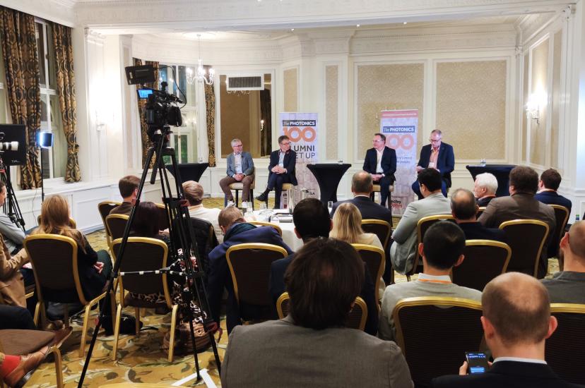 The Photonics100 Meetup panel discussion
