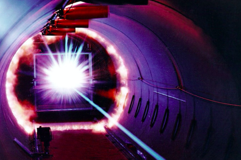The ability to control the passage of one laser beam by another, or to use one beam to block another, could enable novel methods of optical switching and signal processing (Image: Pixabay)