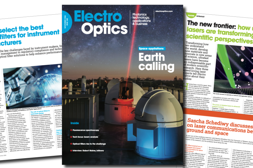 Electro Optics: November 2024 issue
