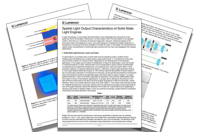 Lumencor White Paper