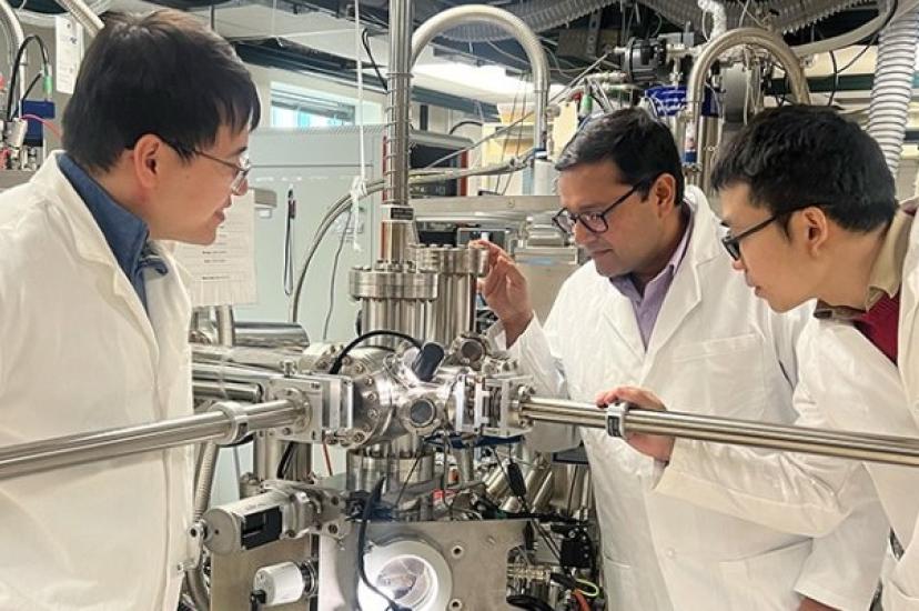 Quantum Materials Design and Synthesis Group