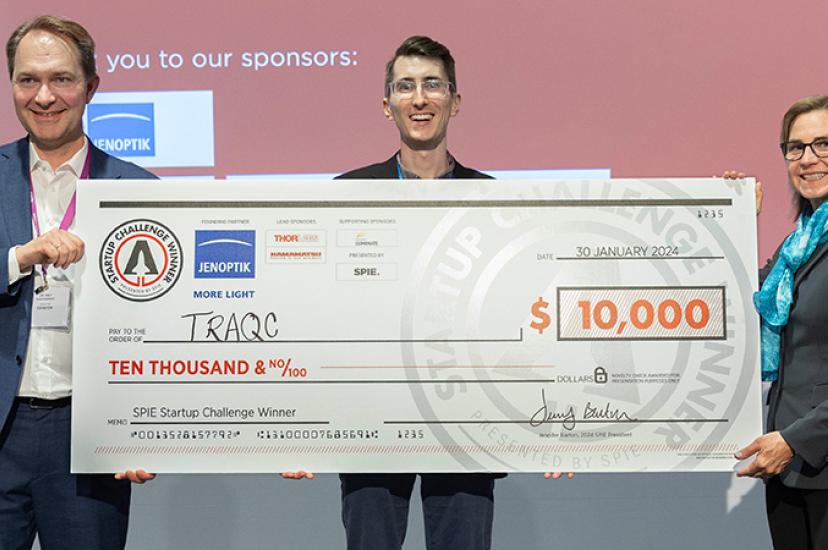 SPIE Startup Challenge 2024 winner: TRAQC