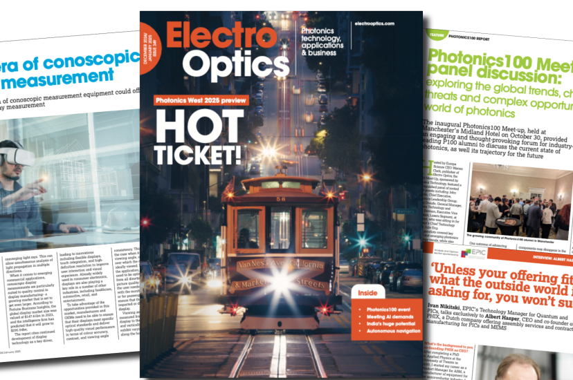 December/January 2024 issue of Electro Optics