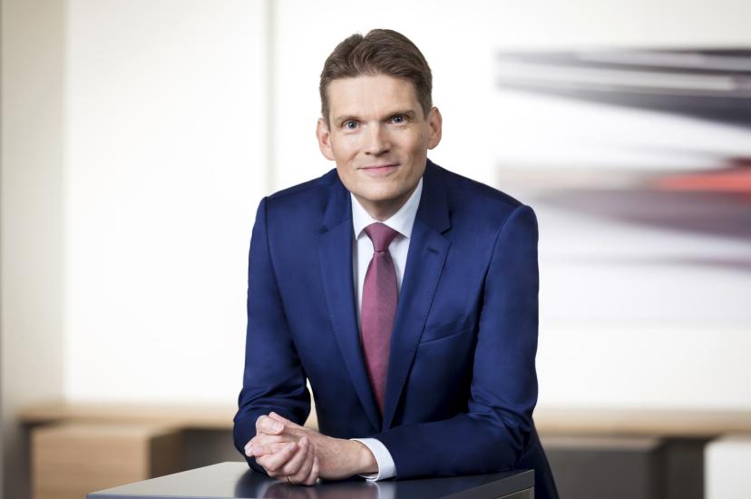 SCHOTT CEO Torsten Derr