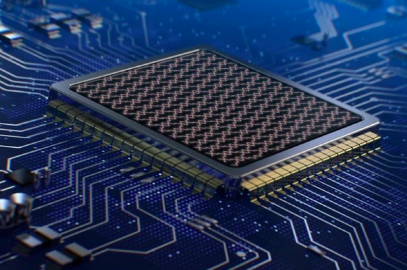 Programmable nanophotonic processors integrated on a printed circuit board can carry out deep learning computing (Image: MIT)
