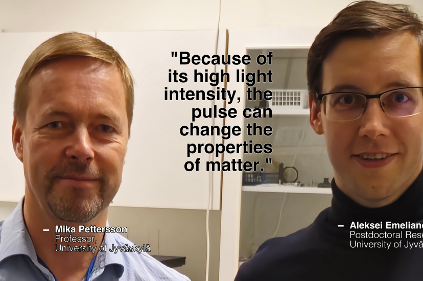 Mika Pettersson and Aleksei Emelianov University of Jyväskylä