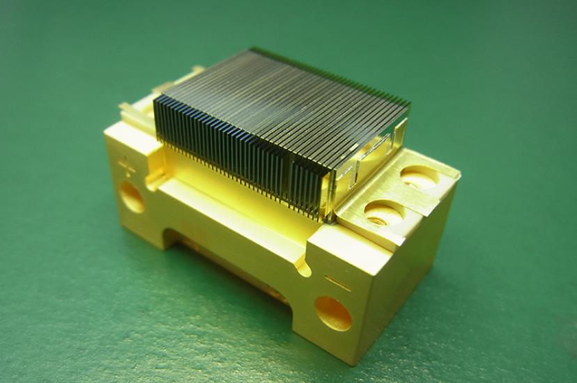 Hamamatsu Photonics high-density pump module for fusion research