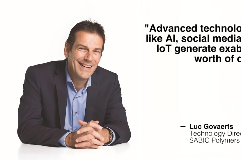 SABIC Polymers Luc Govaerts