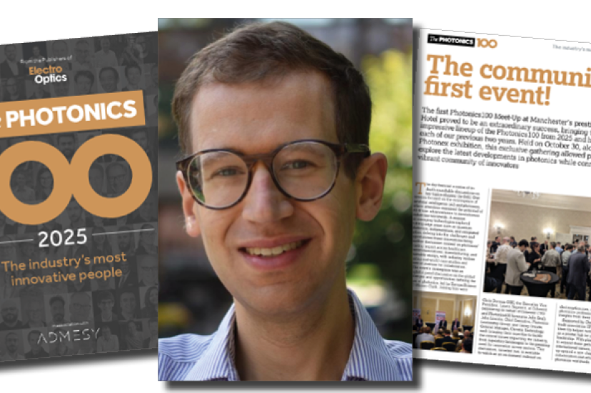 Noah Rubin, Assistant Professor of Electrical and Computer Engineering, University of California San Diego, plus pages from the Photonics100