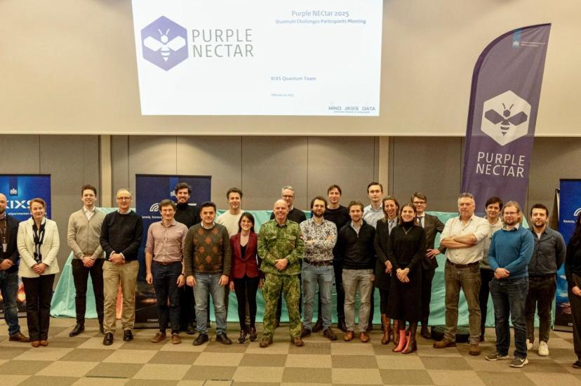 Quantum Challenges project: Netherlands Ministry of Defence – COMMIT