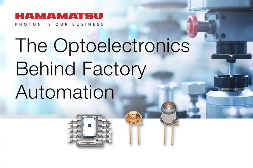 The optoelectronics behind factory automation