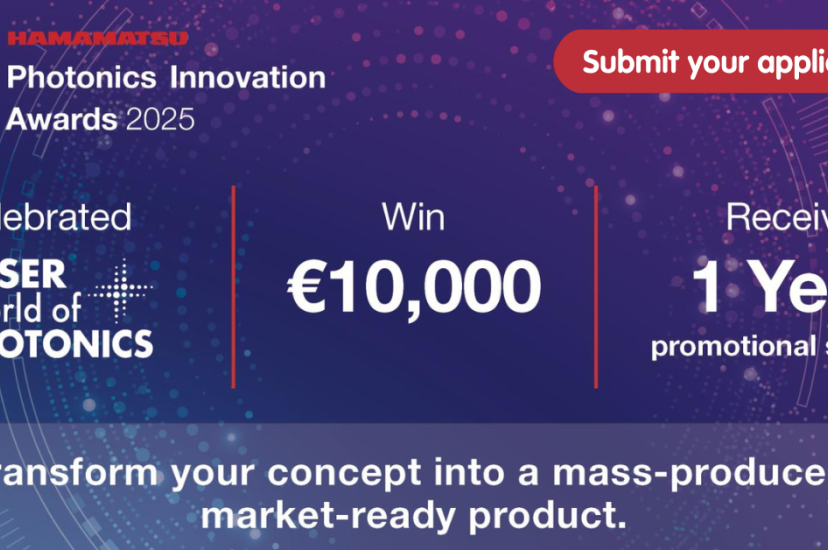 Hamamatsu Photonics has launched its first Innovation Awards
